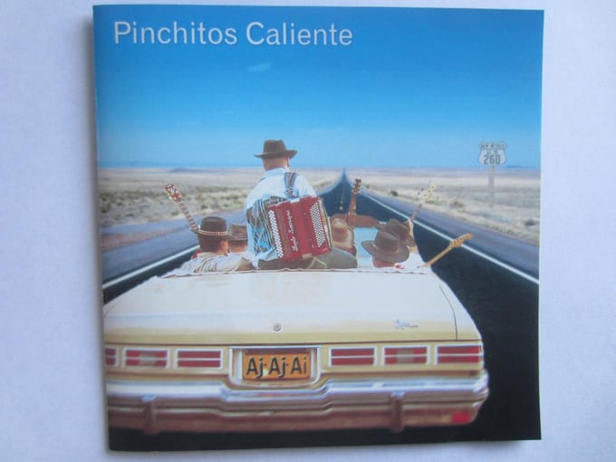Pinchitos Caliente - Ajajai