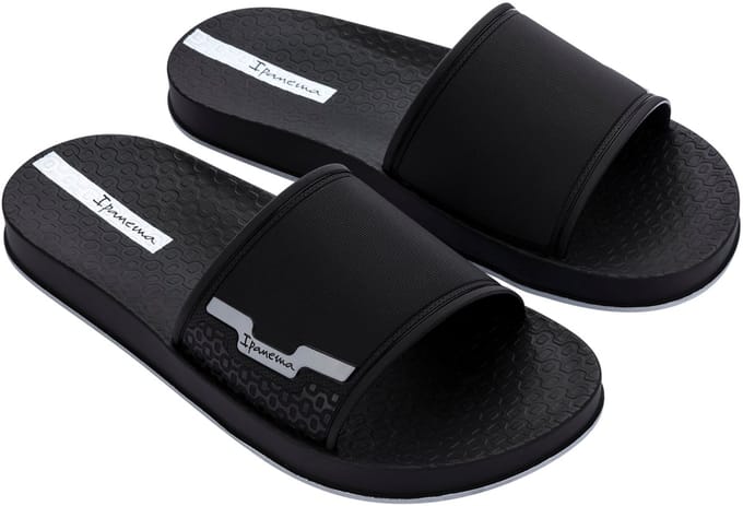 Ipanema Sporty Heren Slippers - Black