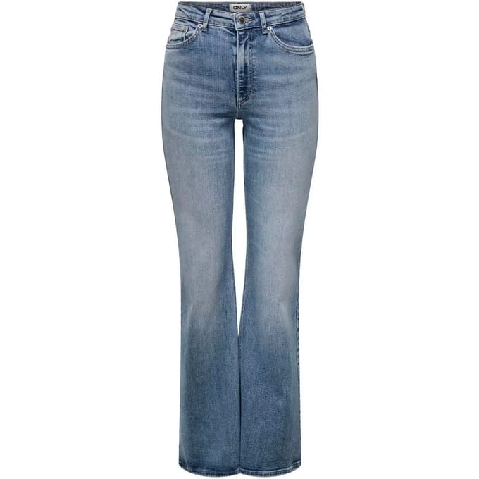 ONLY - ONLJUICY HW FLARED DNM DOT023 NOOS - Dames - Jeans