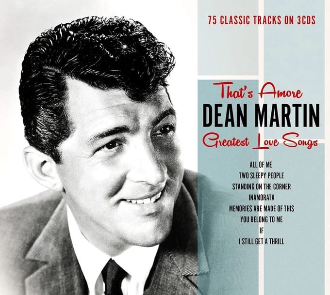 Dean Martin - That's Amore: Dean Martin's Greatest Love Songs (3 CD)