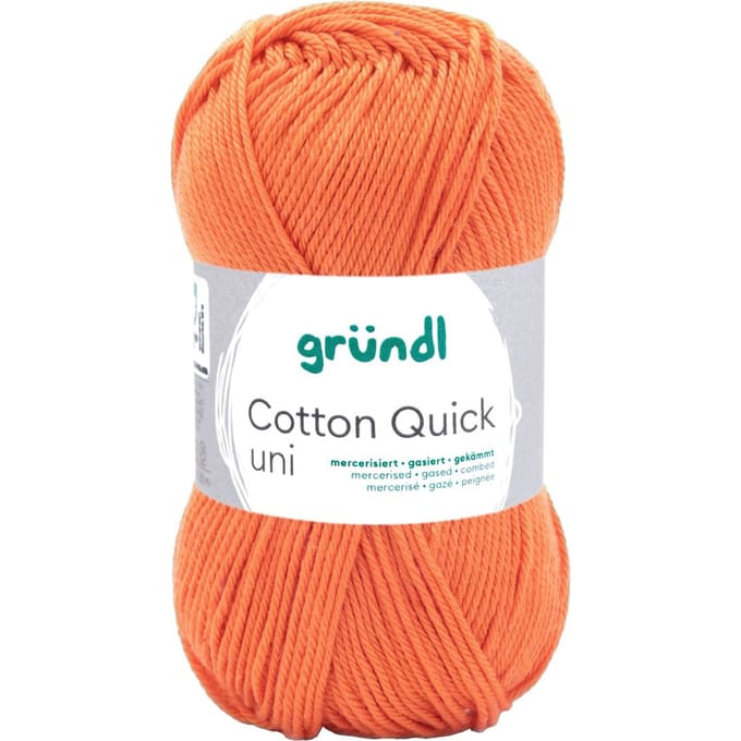Gründl Wol "Cotton Quick uni" - Kleur 146