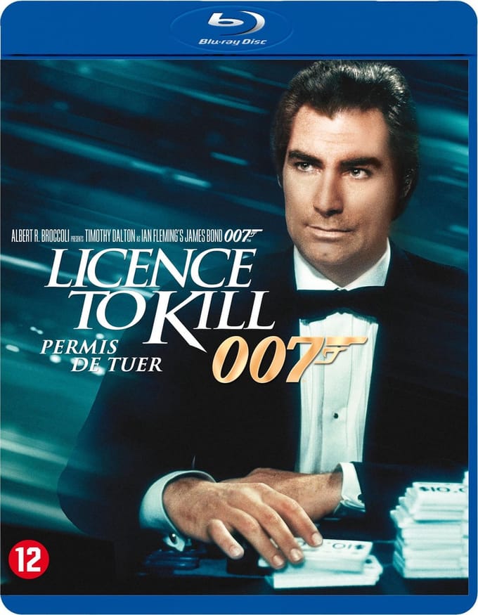 Licence To Kill (Blu-ray)