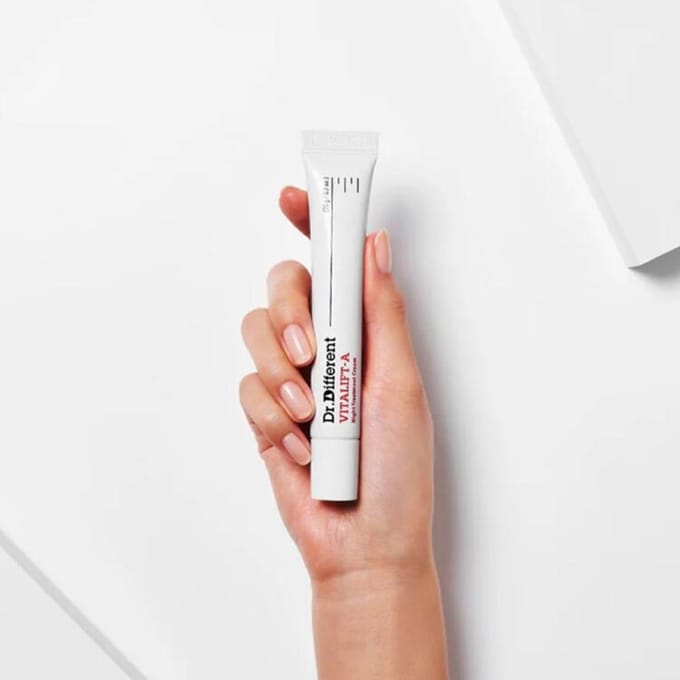 [Dr.Different] VITALIFT-A Crème de Nuit 20g white