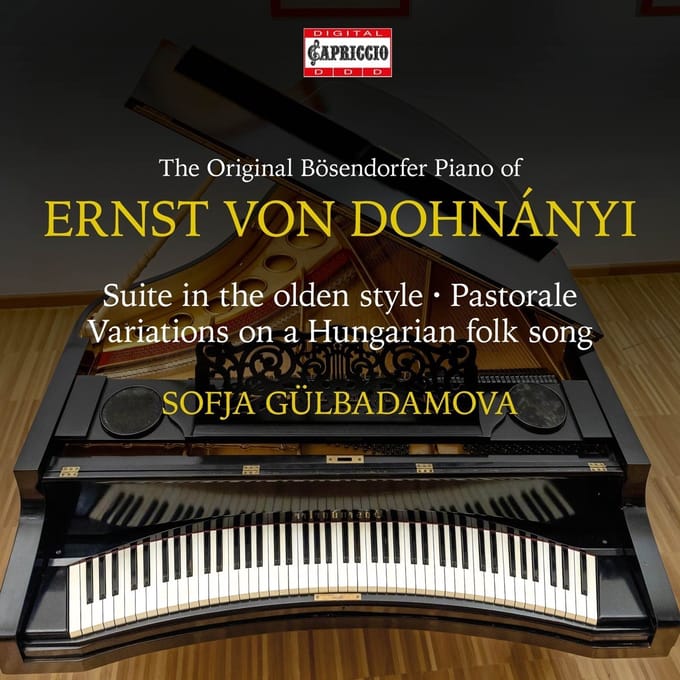Sofja Gulbadamova - Dohnanyi: Suite In The Olden Style / Pastorale / Variations (CD)