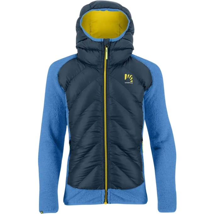 Fleece met capuchon voor meisjes Karpos Marmarole