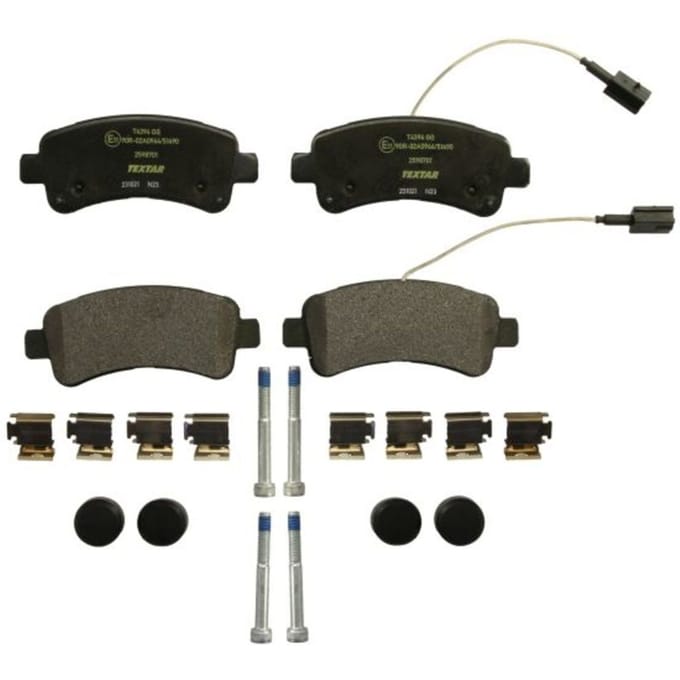 Remblokset TEXTAR 2598701, achter