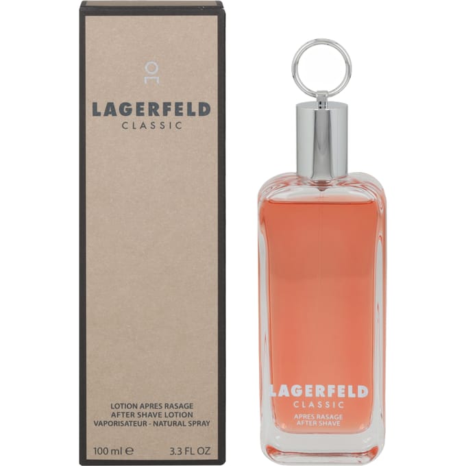 Karl Lagerfeld - Classic After Shave Lotion Spray 100 ml