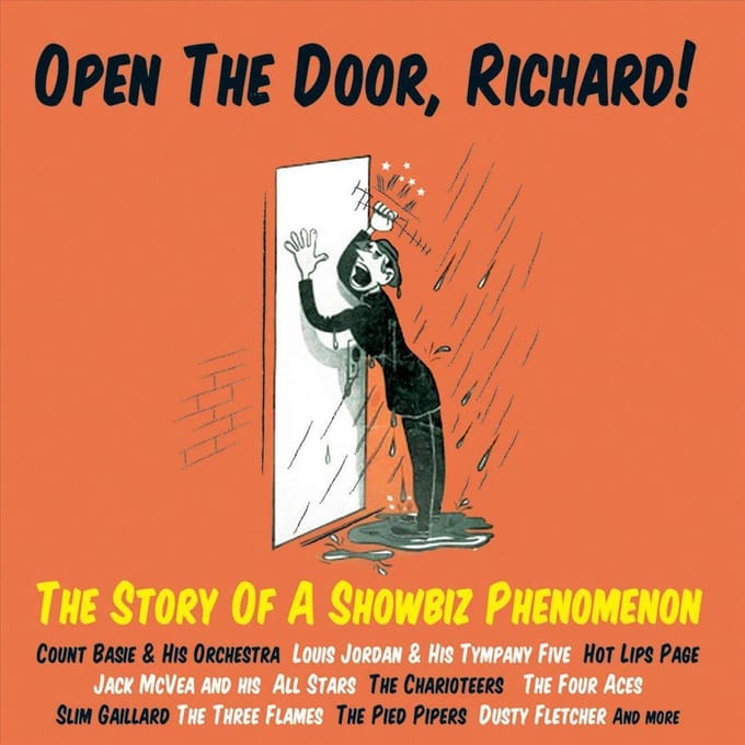 Open The Door Richard
