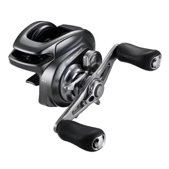 Linkshandige werpmolen Shimano Bantam 151 HG
