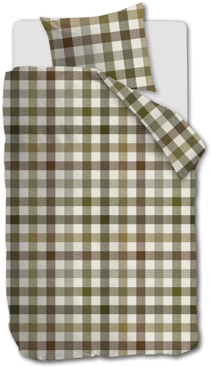 Beddinghouse Sem dekbedovertrek - Eenpersoons - 140 x 200/220 cm - Multi