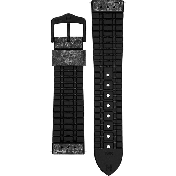 Hirsch 0925044050-5-22 Stone Horlogeband