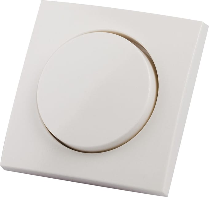 Berker Dimmerknop & Centraalplaat S1 - Crème