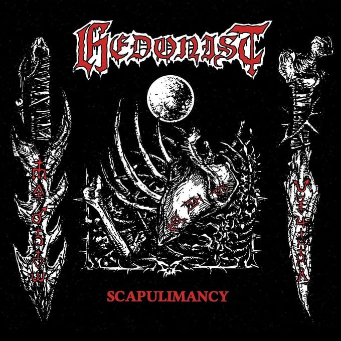 Hedonist - Scapulimancy (LP) (Coloured Vinyl)