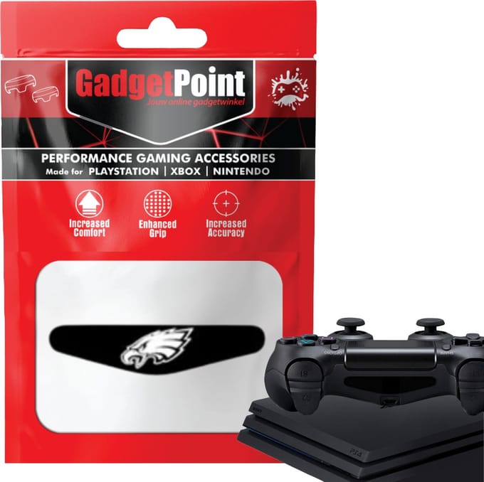 Gadgetpoint - Controller Stickers voor PS4, PlayStation 4 - Performance Gaming Skin - Bescherming Accessoires - Havik