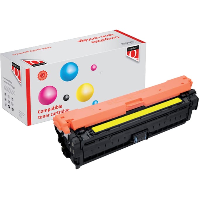 Tonercartridge Quantore alternatief tbv HP CE742A 307A geel