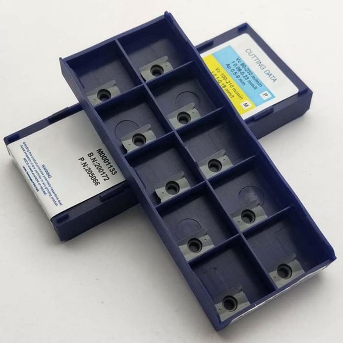 Freesbladen - Carbide Inzetstukken - Metaalbewerking - Precisie Geslepen - APKT1003