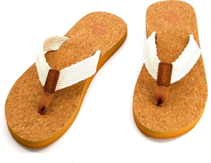 SINNER - maya - Strandslipper dames - Bruin