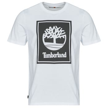 Timberland  T-shirt Korte Mouw STACK LOGO SHORT SLEEVE TEE