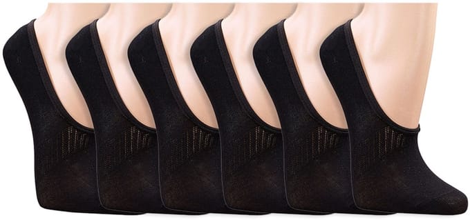 6 Paar - Warme Sokken - Verwarmende Badstofzool - Socks4fun - Antraciet