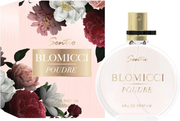 Sentio Blomicci Poudre miniparfum eau de parfum for woman 15ml