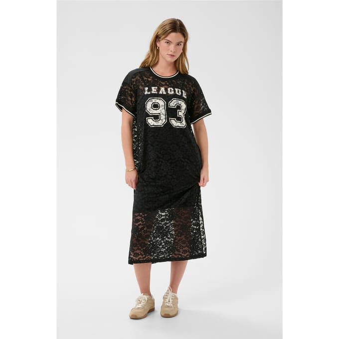 Dames t-shirt jurk KAFFE Belle