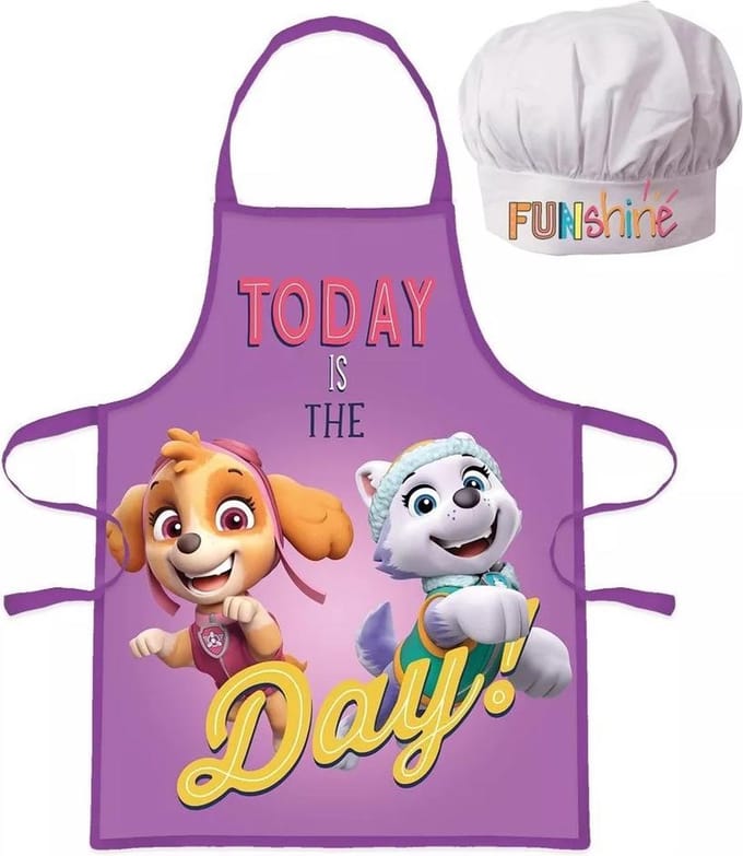 Paw Patrol - Schort - Kinderen - Cadeau - Verjaardag