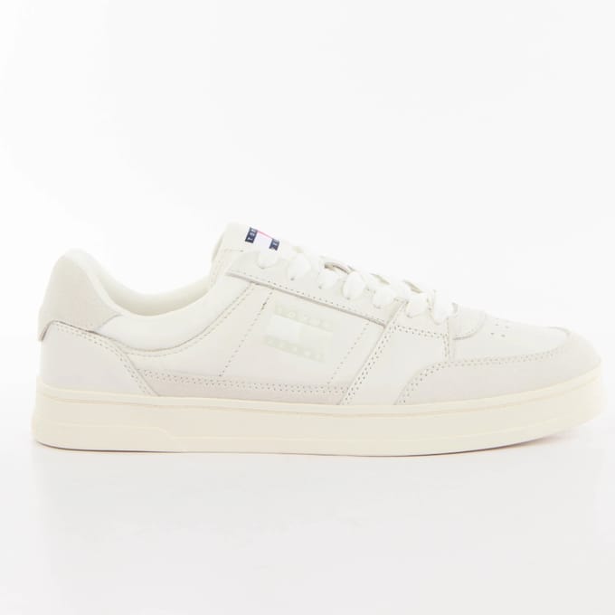 Tommy Hilfiger herensneakers met vlagmotief