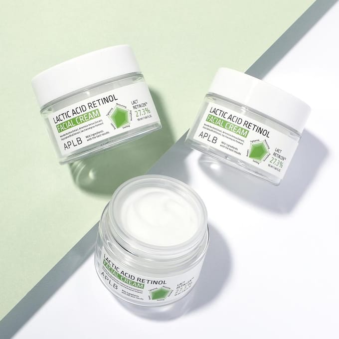 APLB - Lactic Acid Retinol Facial Cream - Gezichtscrème
