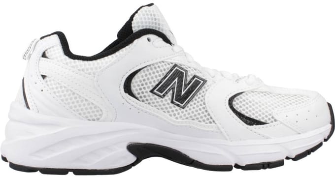 New Balance 530 - Sneakers - Unisex - White Black