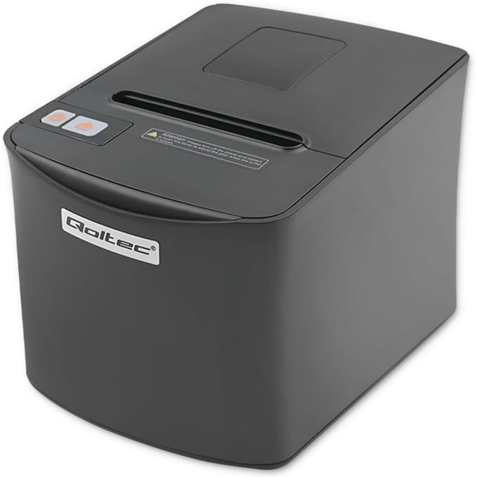 Qoltec bonprinter RTP-0256 |   Bono |   thermisch |   Hoge snelheid |   203 DPI |   USB