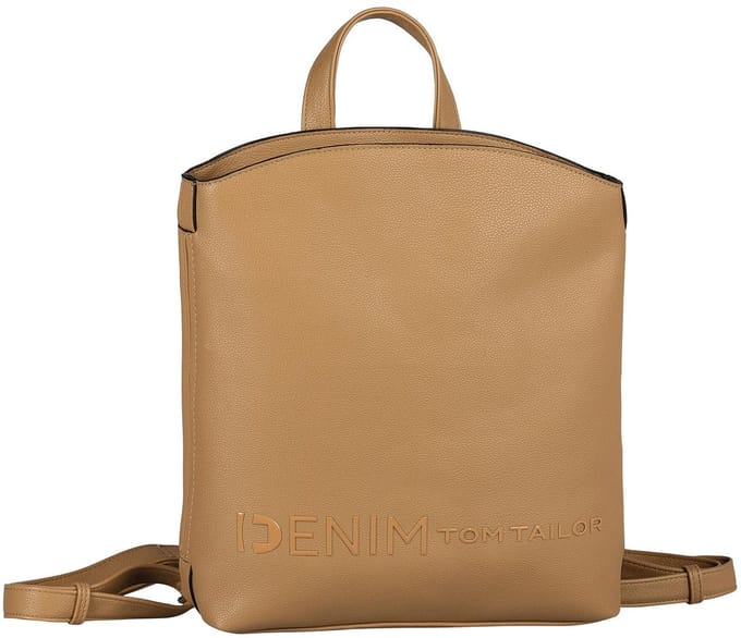 TOM TAILOR vrije tijd rugzak rugzak Zephyra Backpack Camel Lichtbruin
