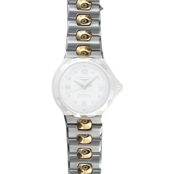 Longines L600075589 Old Conquest Horlogeband