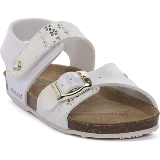 Platte sandalen Grunland BIANCO 40AFRE