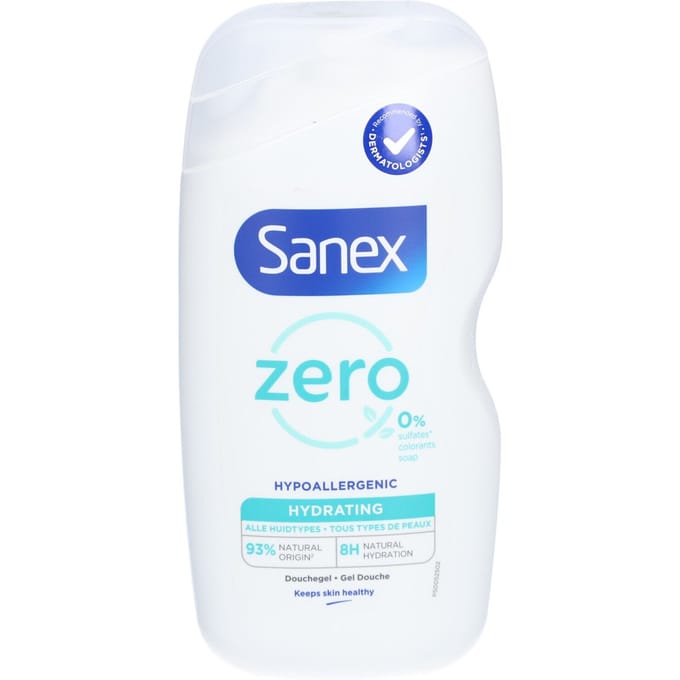 Sanex Douchegel Zero% Hydrating - 400 ml