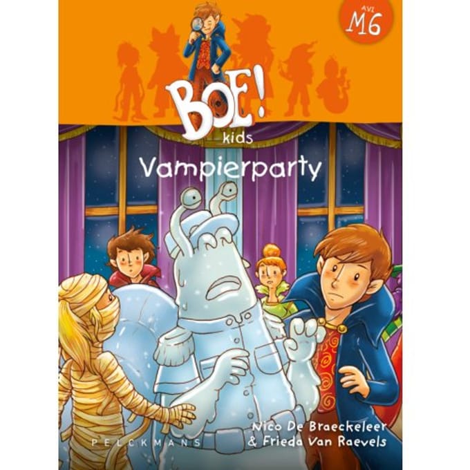 Vampierparty (M6) - Pelkmans - Nico De Braeckeleer