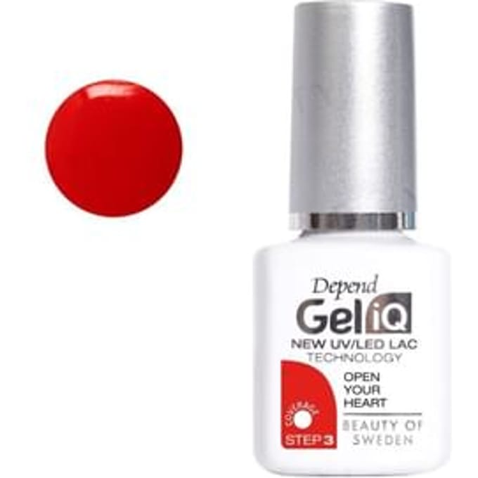 Depend Cosmetic - Gel iQ Gel Polish 1057 Open Your Heart 5ml