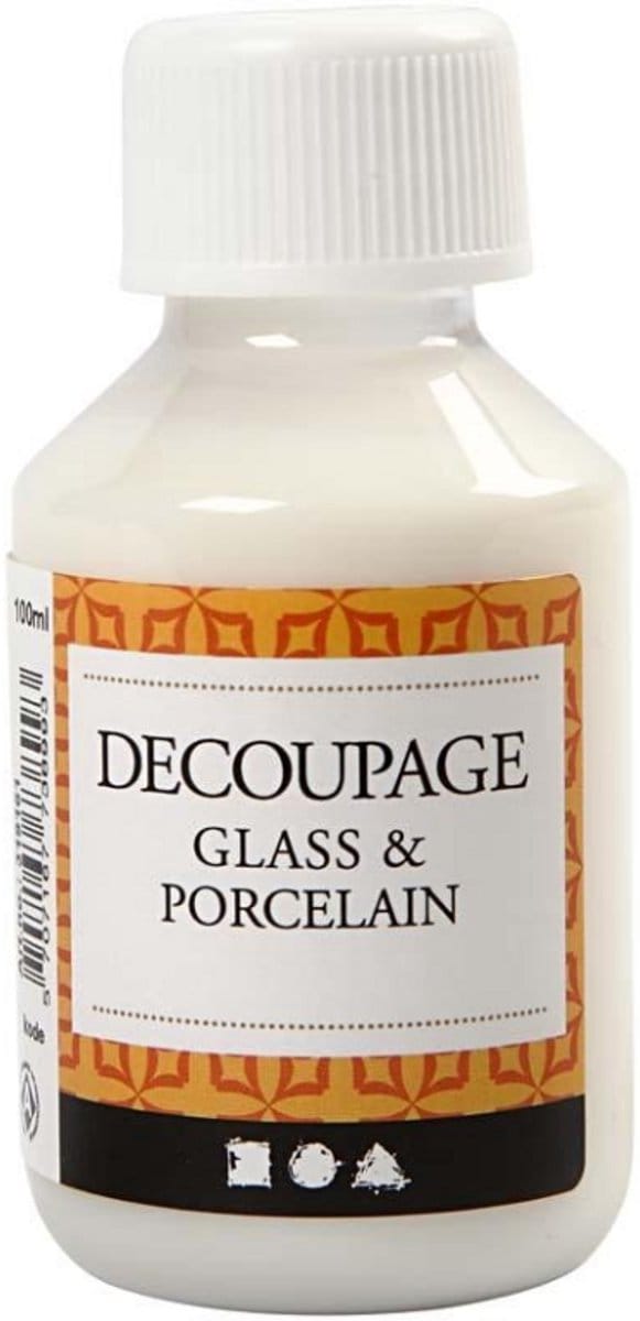 CC Decoupagelijm Glas -en Porselein 100 ml