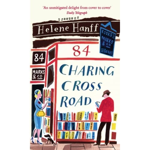 84 Charing Cross Road - Virago Modern Classics - Helene Hanff