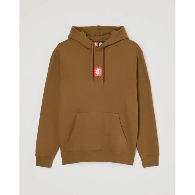 Sweatshirt met vierkant logo Element