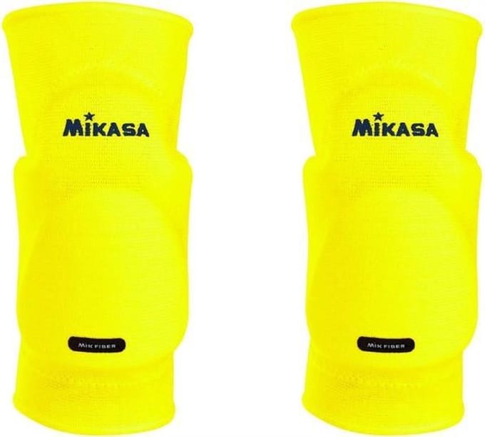 Mikasa MT6 Kniebeschermer - Geel - maat Junior
