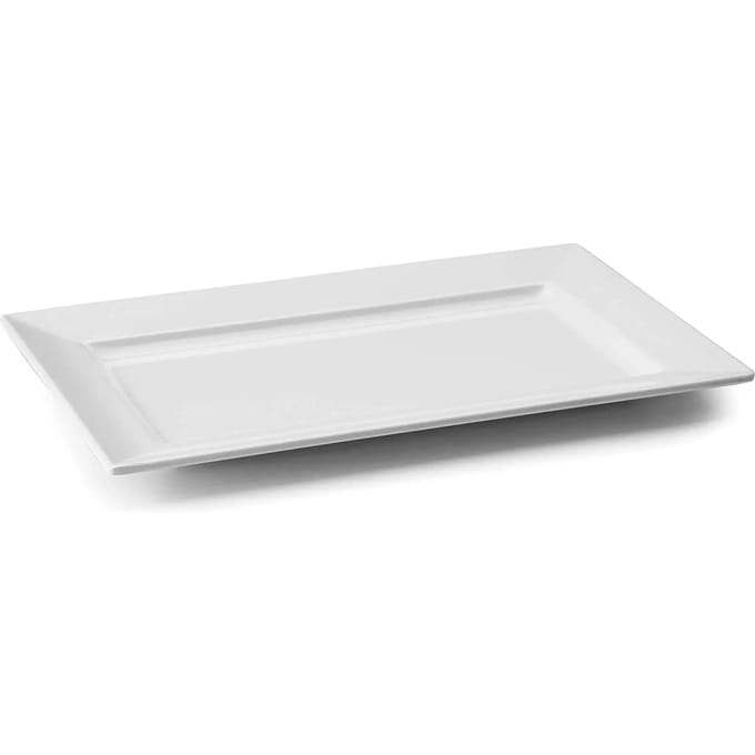 Bakje van melamine clasica Lacor 35x21x2 cm