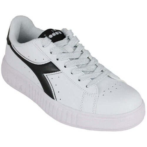 Lage Sneakers Diadora Game P Step 101.176737 01 C0351 White/Black