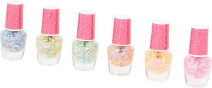 6 Dagen Nagellak Voor Kinderen - Multicolor - Disco