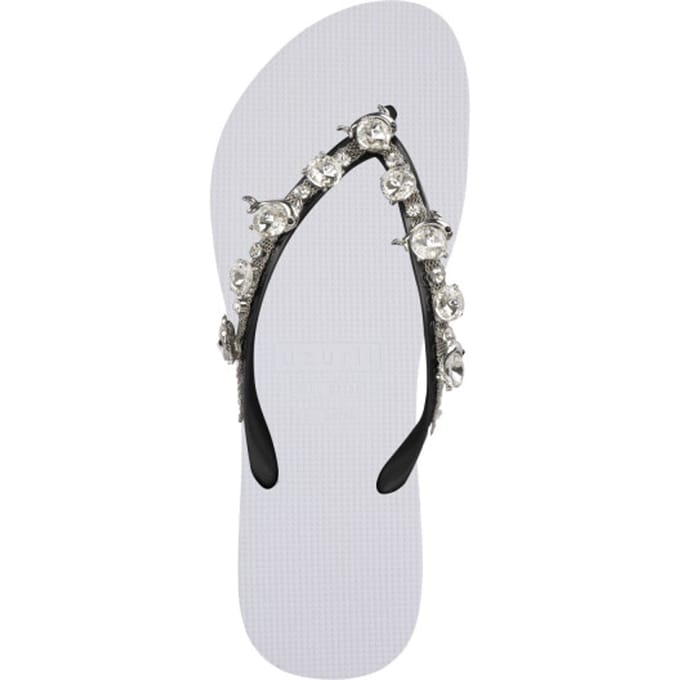 Uzurii | Teenslippers | Dames | Wit | Maat 35/36