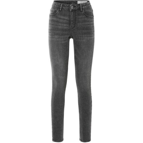 ESMARA Dames jeans - Super skinny fit (Donkergrijs, 40 (korte lengte))