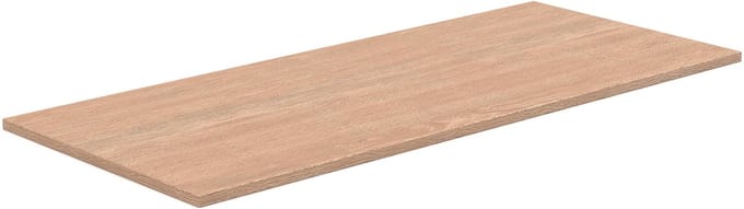 Saqu wastafelblad 120x51x2cm toffee