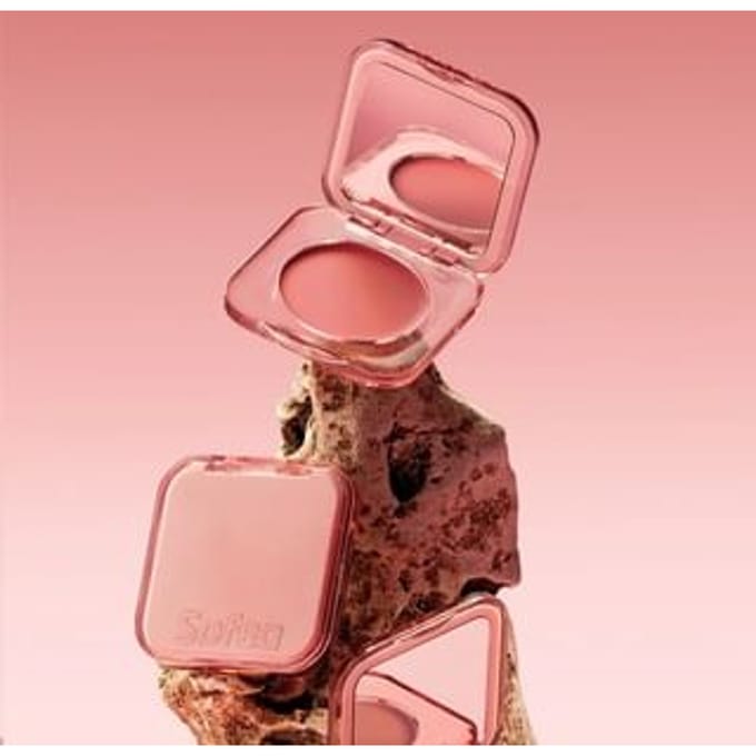 Sofea - Hydrating Cream Blusher - 7 Colors 01# Apricot Brown - 6.5g