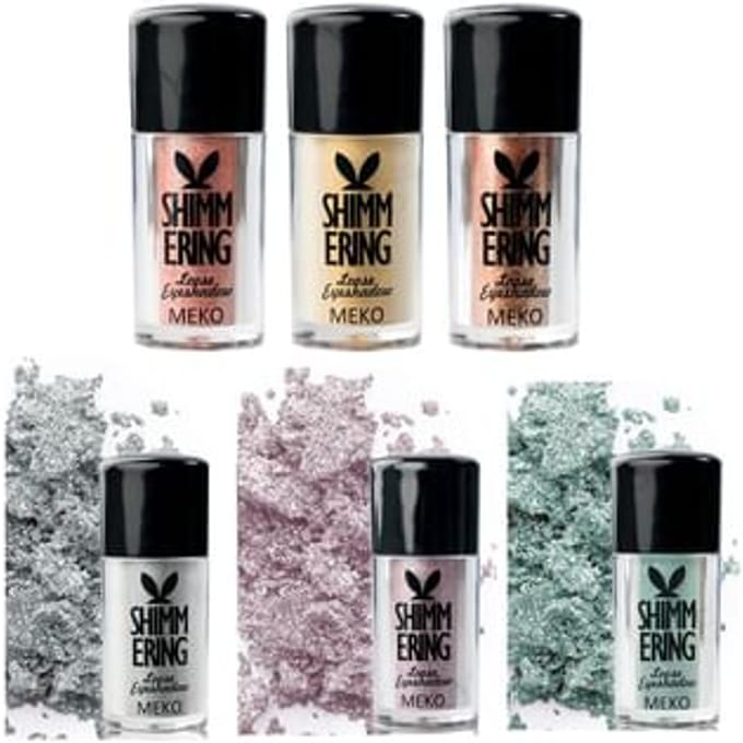 MEKO - Shimm Ering Loose Eyeshadow 08 Galaxy