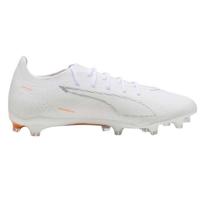 Puma Mannen Ultra 6 Ultimate Firm Ground Voetbalschoenen (Wit)