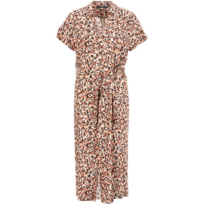 River Woods Casual Ss Dress Multi Größe: 36 | Midikleider Outlet | Damen